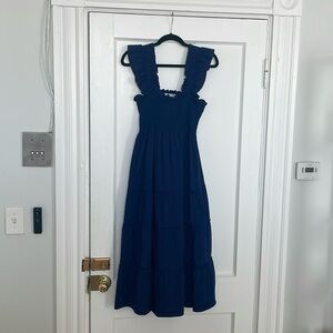 Hill House Navy Blue Original Nap Dress